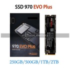 SSD 970 EVO Plus 2TB 1TB 500GB 250GB PCIe M.2 NVMe 3500MB/s Für Laptop / Desktop