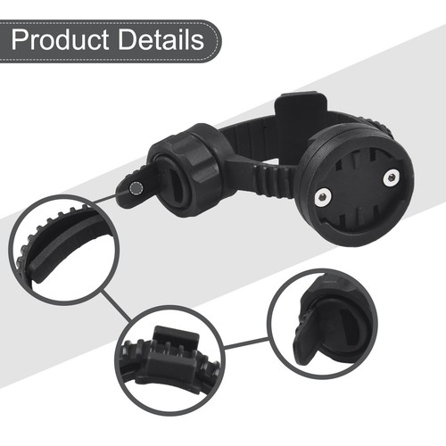 1pc Mount Bicycle Handlebar Computer Holder Stand Front Light-Bracket For-Garmin - Picture 8 of 18