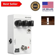 3 Series Reverb Guitar Pedal - Versatile Analog Effects with Pre-Delay Knob
