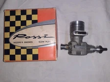 motore Nuovo Rossi 60 Speed modellismo Vintage Model Engine 