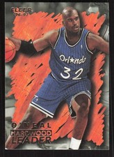 1996 FLEER SHAQUILLE O'NEAL 138 MINT BASKETBALL ORLANDO MAGIC