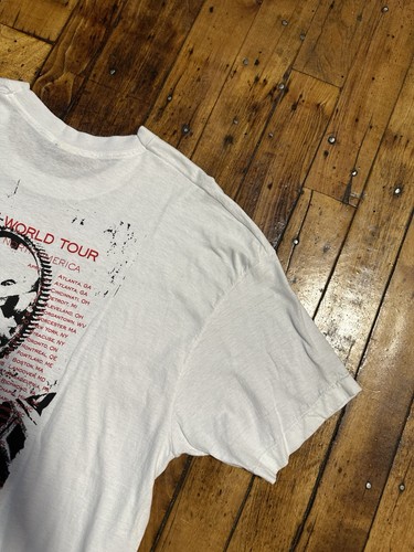 Camiseta vintage REM Green World Tour 1989 talla 2XL - Imagen 16 de 22