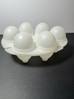 Vintage Jello Jigglers Easter Egg Shape Mold Shots Shooters White Ice SMOOTH