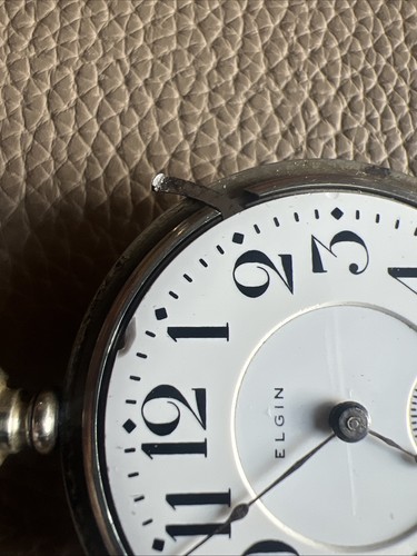 Vintage Elgin Railroad Grade 181 Mod 718s 21j 1898 Custom Display Back Running - Picture 17 of 24