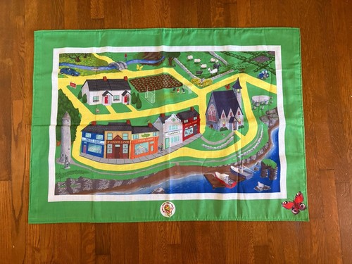 Whole Wide World Toys Ireland Play Mat Village Playset - Free Ship