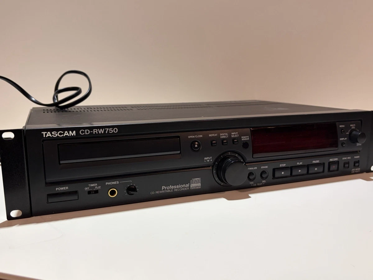 TASCAM CD-RW Home Audio CD CD Recorders for sale | eBay