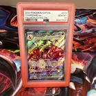 Charizard ex 074 Sv: Scarlet & Violet Promo Cards Holo PSA 10