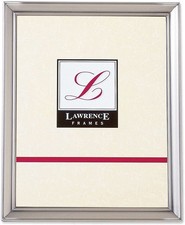 Lawrence Frames 609080 Brushed Pewter 8X10 Metal Picture Frame