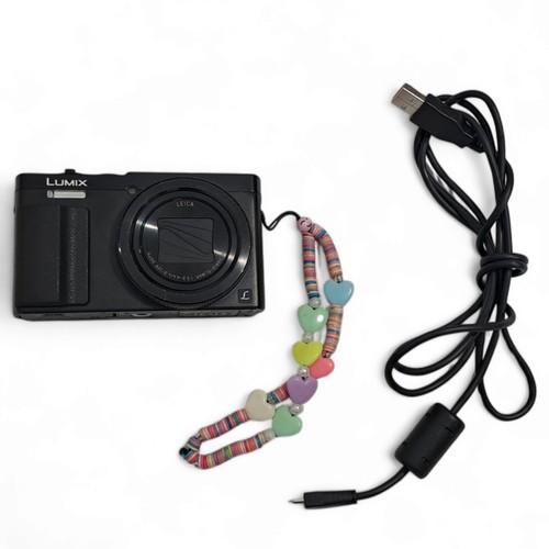 Panasonic LUMIX DMC-TZ70 12.1MP Digital Camera With Charger And Cable 