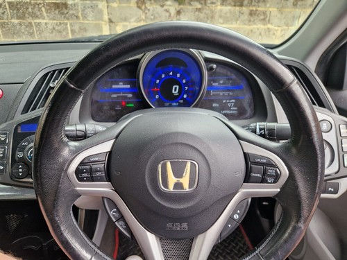 Honda CR-Z i-vtec 1.5 IMA Hybrid GT CRZ HONDA service history Pearl White - Picture 11 of 18