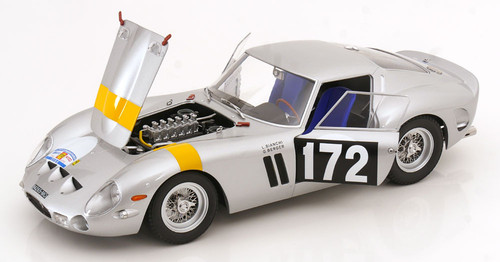 KK Scale 1:12 FERRARI 250 GTO #172 WINNER TOUR DE FRANCE 1964 - KKDC120124 - Foto 2 di 10