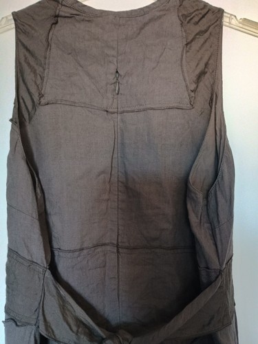Kleid Gr. 40 Braun Kostüm Hexe, Waldfee, Mutternatur, Mittelalter, etc. - Bild 9 von 10