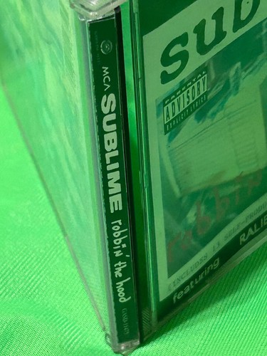 Sublime Robbin the Hood CD 1994 Case and Insert only USED - Bild 4 von 7