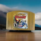 Pokemon Stadium 2 (Nintendo 64 N64, 2001) *Cart Only* Authentic Tested Saves!