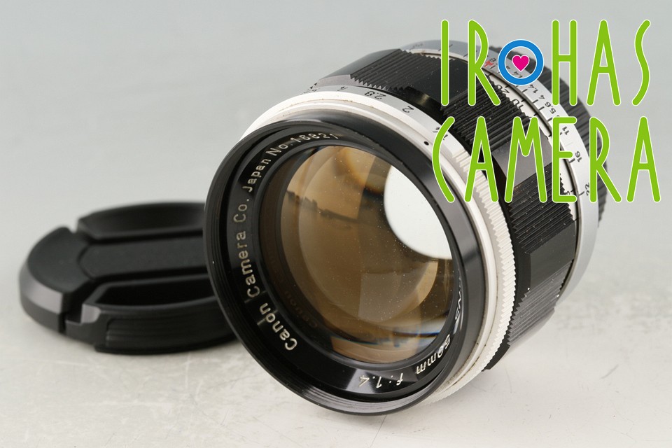 Canon キャノン 50mm f/1.4 L39 Canon 50mm F1.4 II (L39) 外観レビュー | 収差Love