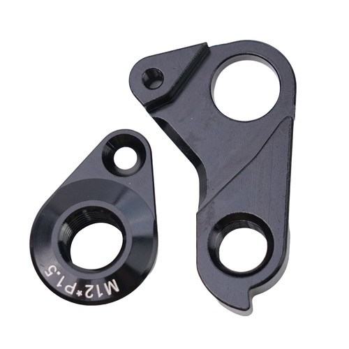 Aufhänger Schaltwerk Rear Derailleur Hanger Rennrad Silber Aluminiumlegierung - Picture 15 of 17