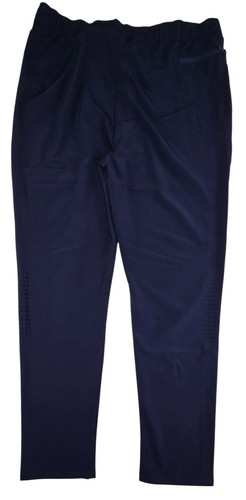 RLX Ralph Lauren Golf Pants Tapared Vented Men’s Sz L Large Navy Drawstring - Picture 5 of 11
