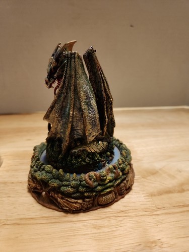 Dragonfury by Michael Whelan Dragon Figure Hand Painted Limited Edition - Picture 3 of 7