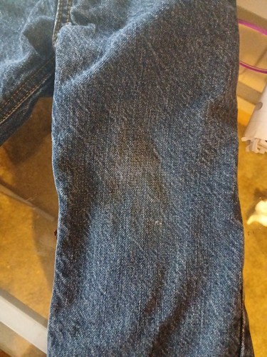 OSH KOSH 100% Cotton Denim Lined Classic Jeans, Medium Wash- Size 2T EUC - Picture 6 of 6