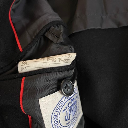 J.PRESS Navy Double Blazer Wool Blend M Vintage Excellent Condition - Picture 24 of 24