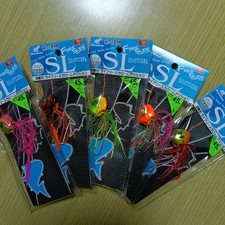 Hayabusa Musou Madai Slide SL Complete el Tai Rubber 45g Set of 5 Floating Type