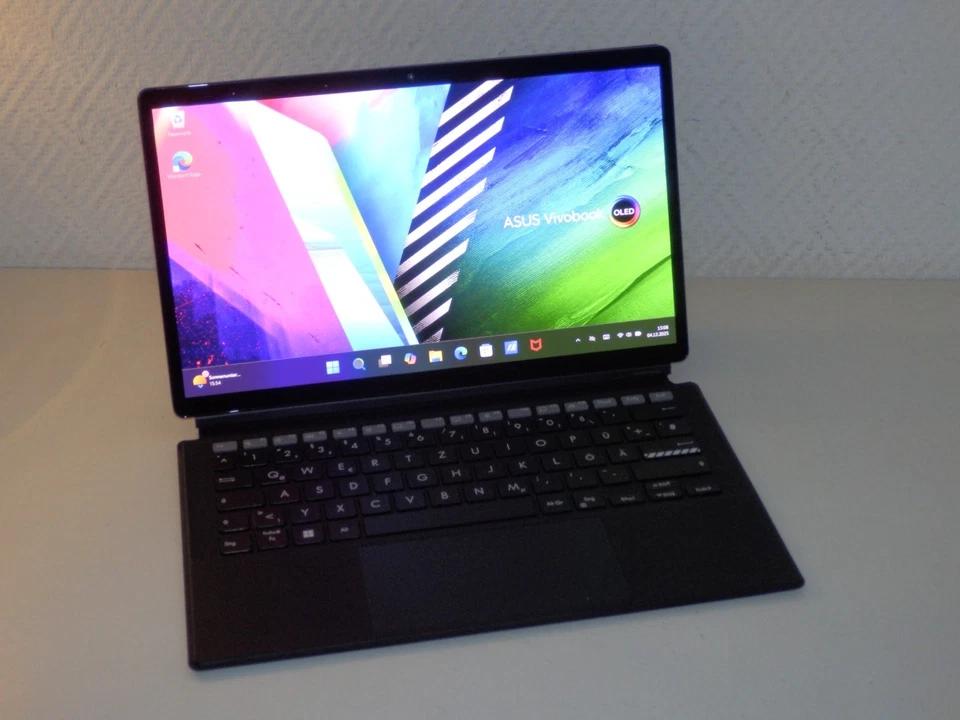 ASUS Vivobook 13 Slate OLED T3300K - Intel P. Silver N6000, 8GB Ram, 128 GB SSD - Bild 2 von 4