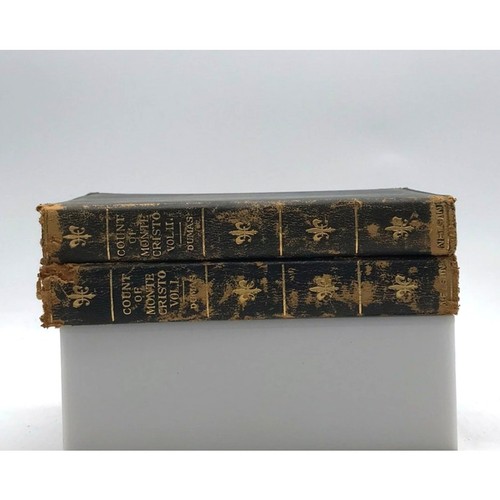 The Count of Monte Cristo Volumes 1 and 2 Alexandre Dumas New Century Library - Picture 1 of 14
