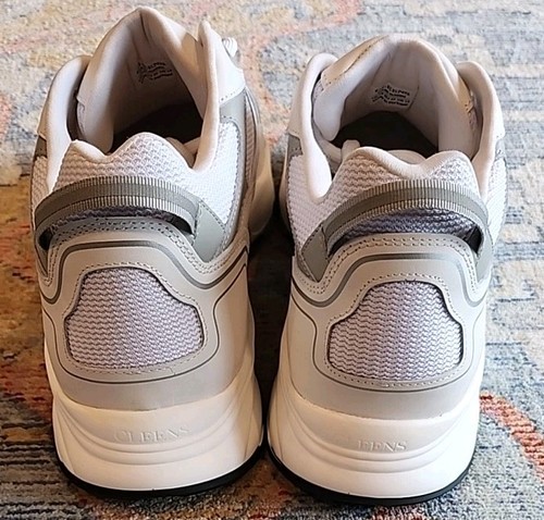 Cleens Pulse Runner Men’s Lifestyle Trainers Shoes White Grey US 14 UK 13 EU 47 - Picture 4 of 9