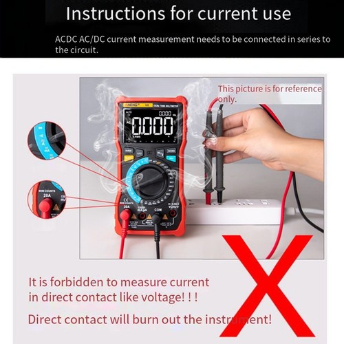 AN101 Digital Multimeter Trusted Tool for Accurate Voltage and Current Reading - Picture 23 of 24
