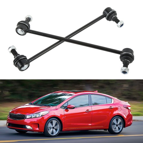 Front Stabilizer Bar Link 1 Pair Front Suspension Sway Bar Link K750523 Heat - Picture 19 of 22