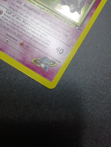 Sabrina's Gengar 014/132 Gym Heroes Holo - Picture 3 of 10