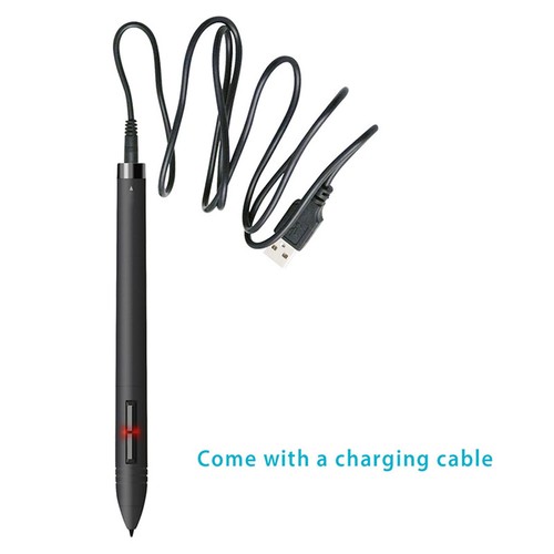 For Huion Graphic Drawing Tablet Wireless P80 Digital Pen Stylus Rechargeable - Picture 5 of 9