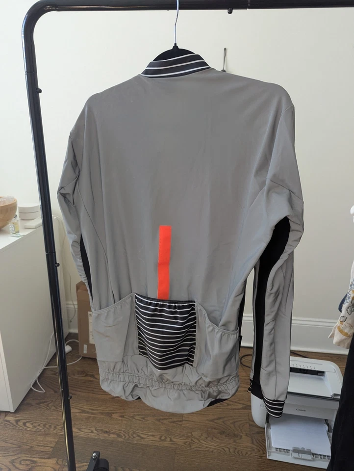 GODAMDFAMOUS Reflective Cycling Jacket - Image 4 of 4