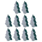 10 Pcs Süsigkeitenbox Weihnachten Dekorative Gunstboxen Plastikornamente