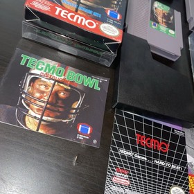 Nintendo NES CIB Lot (4) Bomberman No Manual Tecmo Bowl Xenophobe Chessmaster👀