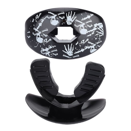 (2)Food Grade TPR Mouthguard Teeth Protector For Boxing Football Rugby T - Picture 17 of 24