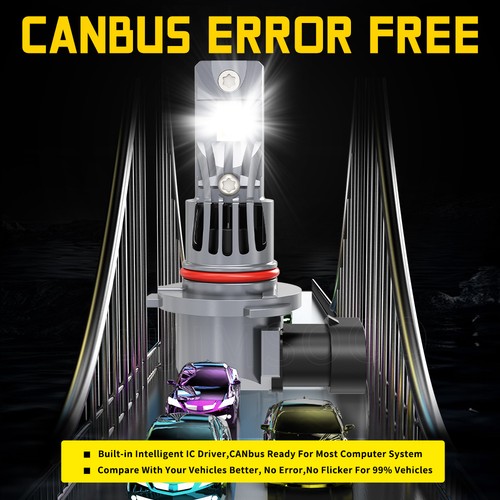 For Toyota RAV4 2006-2012 LED Headlight High Low Beam Bulbs Kit Super Bright - Bild 9 von 12