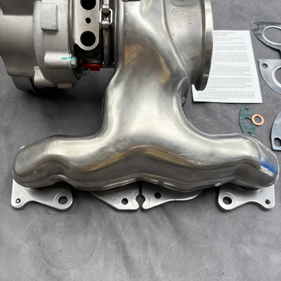 Turbocompresor K03 para Volvo S60 V40 V60 Cross Country S80 XC60 XC70 2,0 L Foto 3 de 4