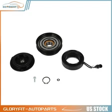 1X A/C Compressor Clutch Kit Pulley Coil For Hyundai Santa Fe 2.7L 58193 03-05