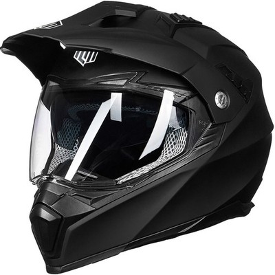 ILM Seller Refurbished Dual Sport Motocross Off Road Motorcycle Helmet DOT 606V