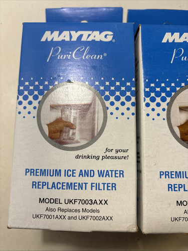 Menge 2 Original Maytag OEM PuriClean UKF7003 UKF7002 UKF7001 Wasserfilter - Bild 2 von 4