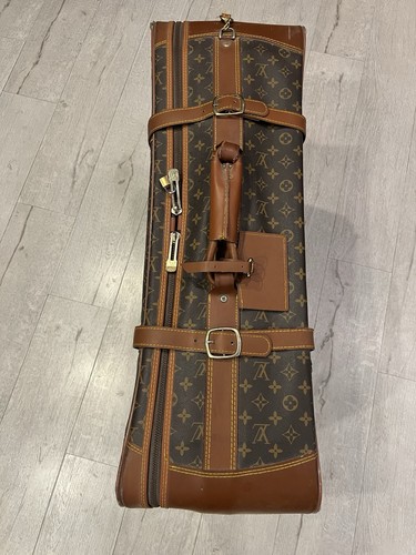 LOUIS VUITTON VINTAGE ROLLER SUITCASE - Picture 2 of 5