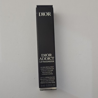Dior Addict Lip Maximizer 004 Coral Hydrating Lip Plumper Gloss 6ml