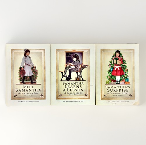 Vintage American Girl Samantha 1st Ed. Books, Set Of 1-3 Softcover- All First - Imagen 1 de 9