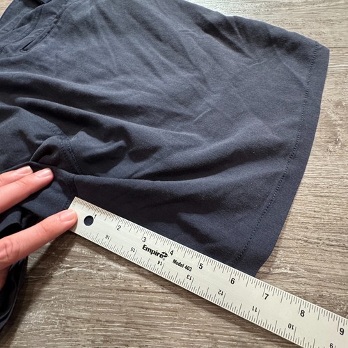 Tasc Shorts Mens 35 Blue Bamboo Golf Tailored Fit Performance Athletic 7" Casual - Picture 11 of 12