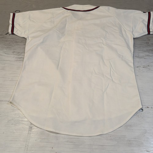 Maglia cucita vintage anni 90 MLB Russell Athletic Diamond Collection Atlanta Braves taglia 44 - Foto 22 di 22
