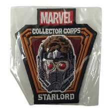 Funko Marvel Starlord Collector Corps 2017 Embroidered Patch Sew On NEW
