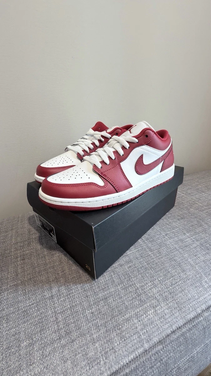 Preços baixos em Jordan 1 Low Varsity Red | eBay