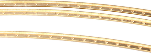 8 Fuß Golden Messing Griffdraht für Mandoline Banjo Box Gitarre 1,5 mm - Bild 4 von 12