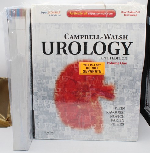 5 Book Set of CAMPBELL-WALSH UROLOGY 10TH EDITION HC Textbooks & PB Review NEW - Imagen 7 de 10